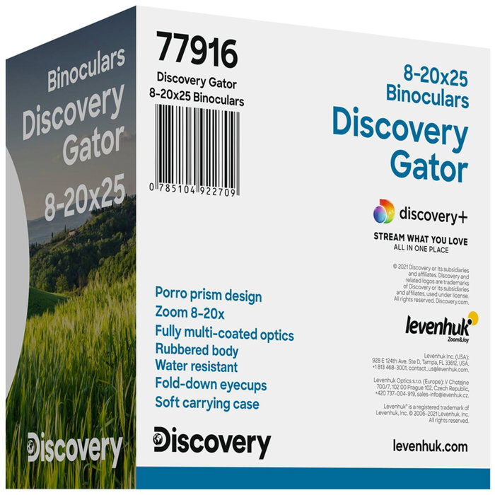 Discovery Gator 8-20x25