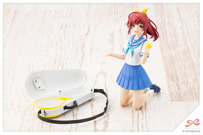 Sousai Shojo Teien Plastic Model Kit 1/10 Club Manager & Sporting Goods 15 cm