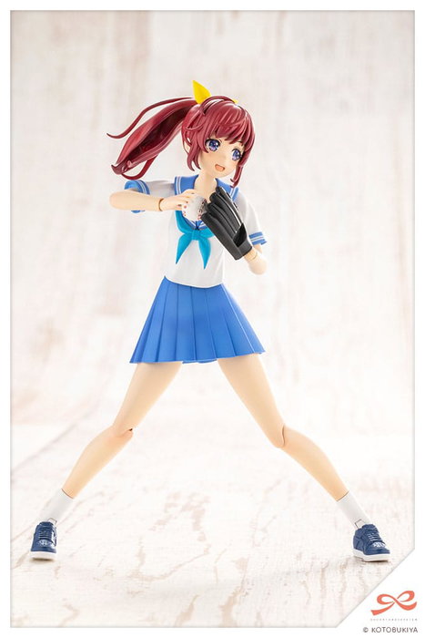 Sousai Shojo Teien Plastic Model Kit 1/10 Club Manager & Sporting Goods 15 cm