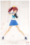 Sousai Shojo Teien Plastic Model Kit 1/10 Club Manager & Sporting Goods 15 cm