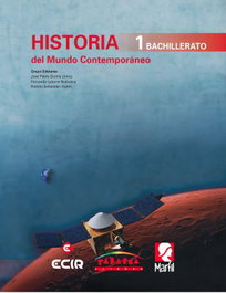 ECIR, Historia del mundo contemporaneo 1ºbachillerato - Gomis Llorca, Jose Pablo
