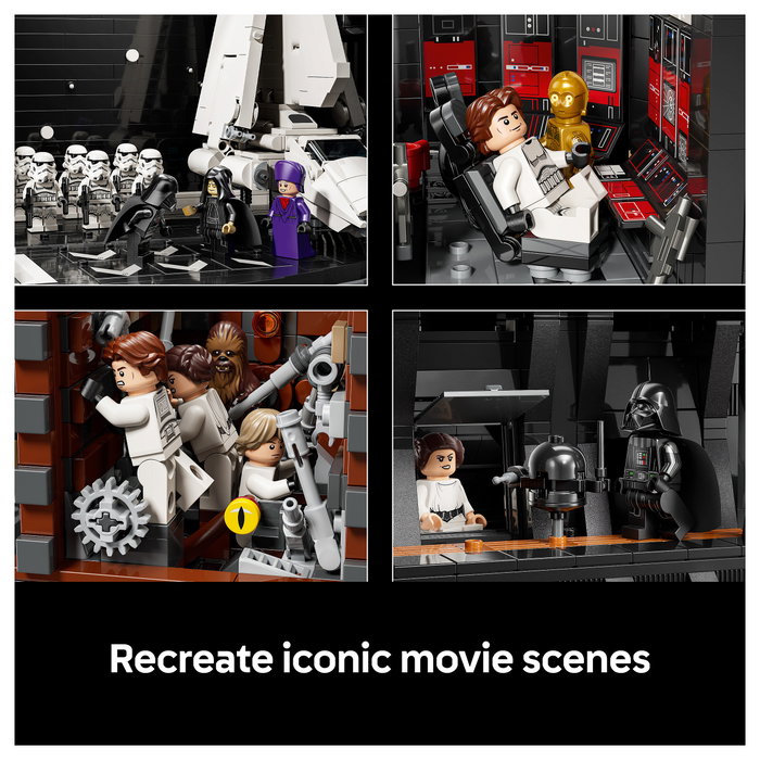 LEGO Star Wars Estrella de la Muerte 75419 Ultimate Collector Series