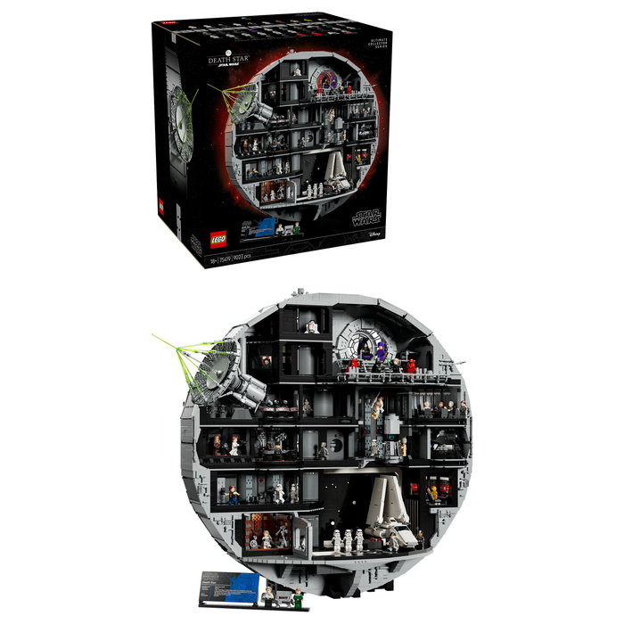LEGO Star Wars Estrella de la Muerte 75419 Ultimate Collector Series