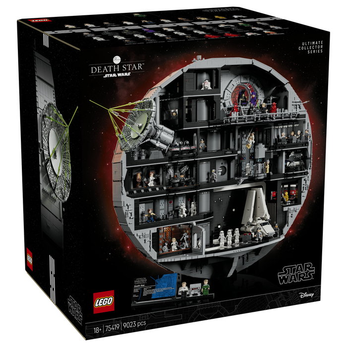 LEGO Star Wars Estrella de la Muerte 75419 Ultimate Collector Series