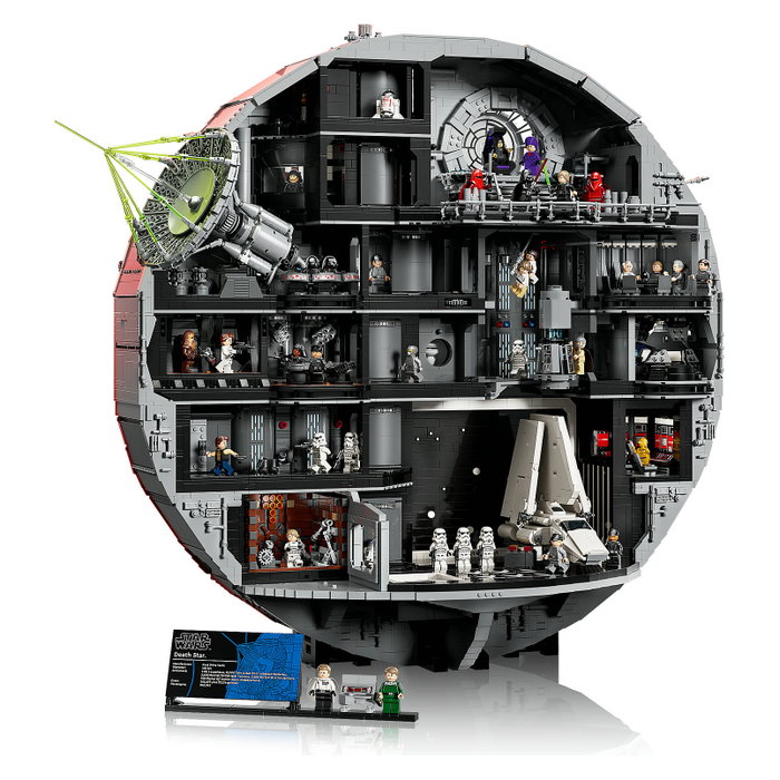 LEGO Star Wars Estrella de la Muerte 75419 Ultimate Collector Series
