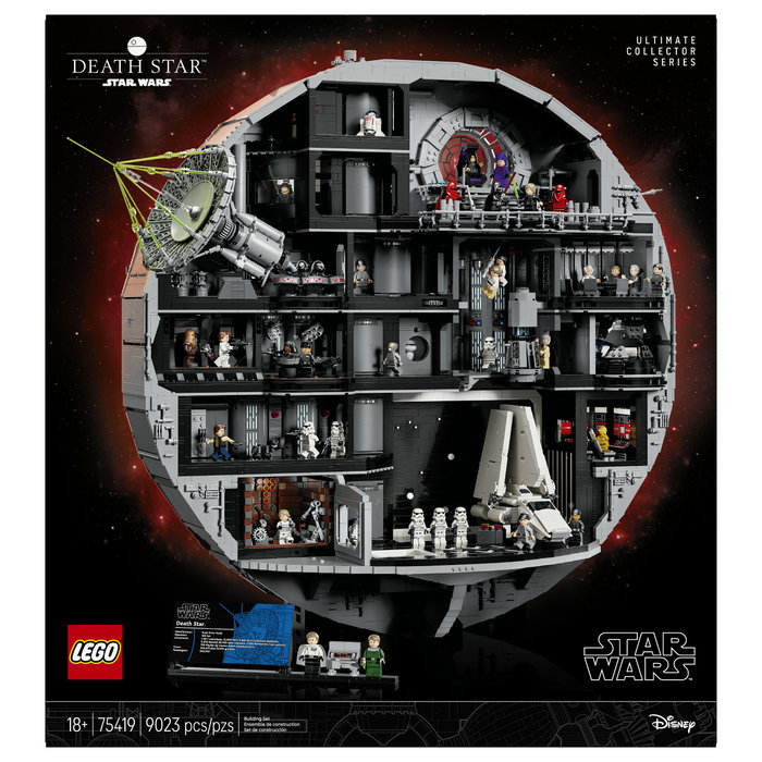 LEGO Star Wars Estrella de la Muerte 75419 Ultimate Collector Series
