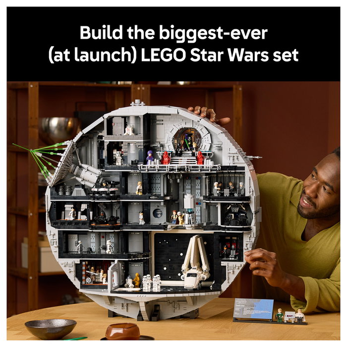 LEGO Star Wars Estrella de la Muerte 75419 Ultimate Collector Series