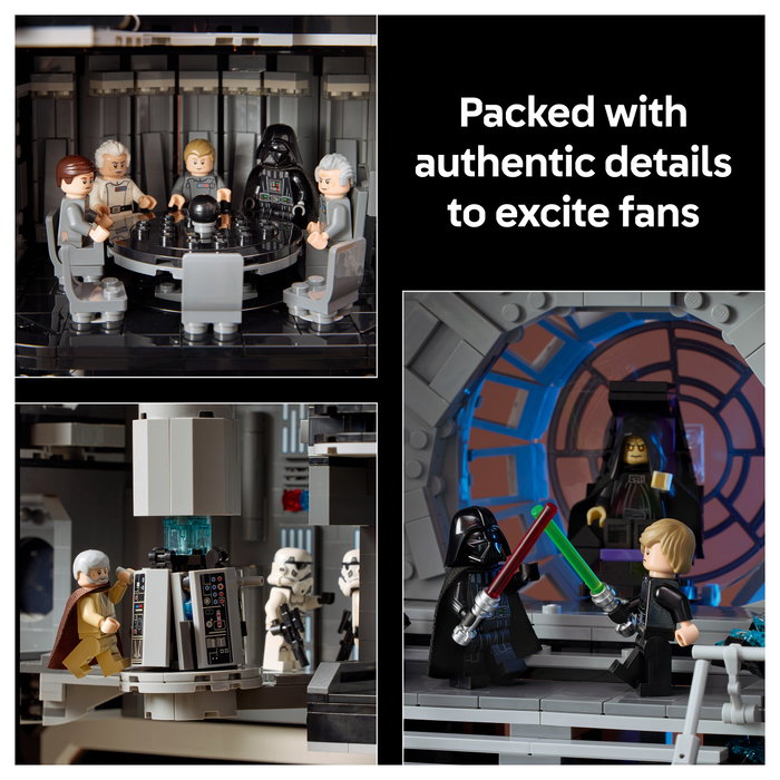 LEGO Star Wars Estrella de la Muerte 75419 Ultimate Collector Series