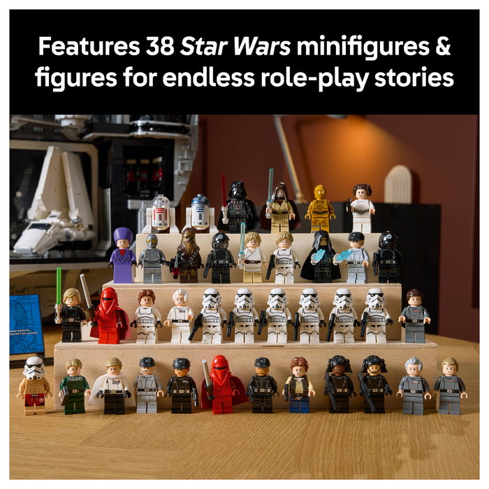 LEGO Star Wars Estrella de la Muerte 75419 Ultimate Collector Series