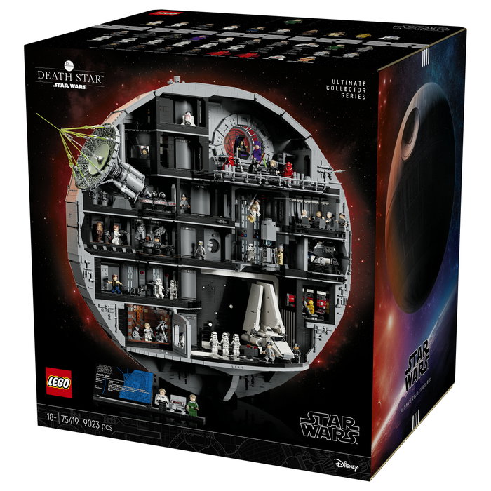 LEGO Star Wars Estrella de la Muerte 75419 Ultimate Collector Series