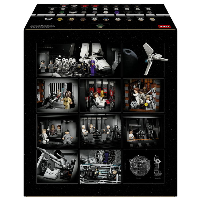 LEGO Star Wars Estrella de la Muerte 75419 Ultimate Collector Series