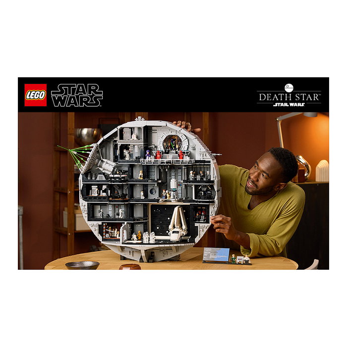 LEGO Star Wars Estrella de la Muerte 75419 Ultimate Collector Series