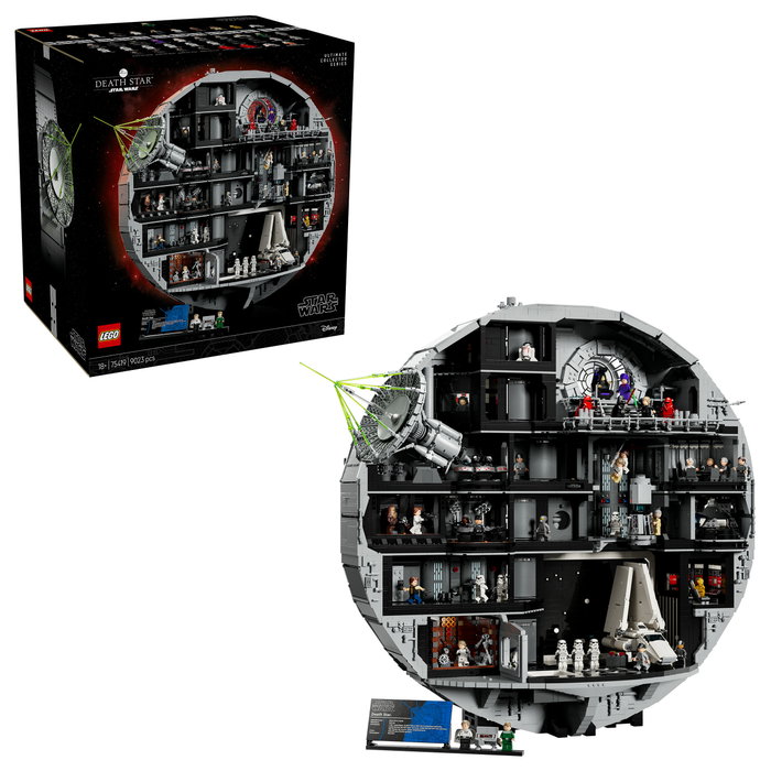 LEGO Star Wars Estrella de la Muerte 75419 Ultimate Collector Series