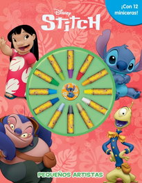 Disney Libros, Stitch. Pequeños artistas - Disney