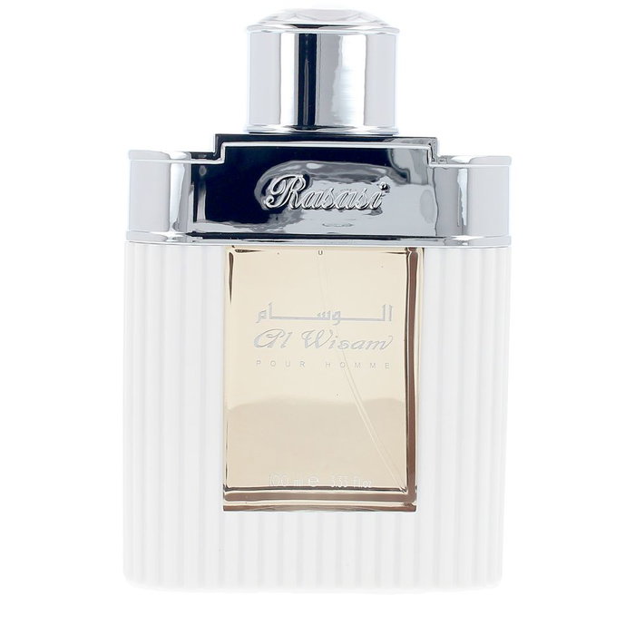 Rasasi Al Wisam Day Born To Win Eau de Parfum 100 ml para Hombre - Fragancia Árabe Opulenta Rasasi Al Wisam Day Born To Win Eau de Parfum 100 ml para Hombre - Fragancia Árabe Opulenta