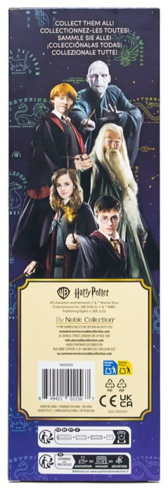 Noble Collection Harry Potter Réplica Juego de Rol Set de 2 Varitas Harry Potter & Hermione Granger 31 cm