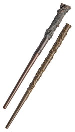 Noble Collection Harry Potter Réplica Juego de Rol Set de 2 Varitas Harry Potter & Hermione Granger 31 cm
