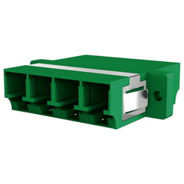 EFB Elektronik EFB Kupplung LC/APC Quad OS2 grn