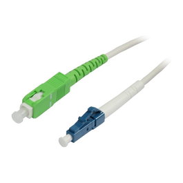 Synergy21 S215645 Cable de fibra óptica 5m LC-SC (APC)