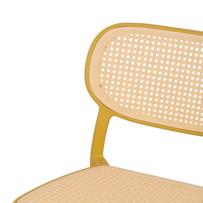 Silla Apilable Polipropileno Salón 53,80 X 47,50 X 78 cm (Set de 2)