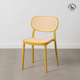 Silla Apilable Polipropileno Salón 53,80 X 47,50 X 78 cm (Set de 2)