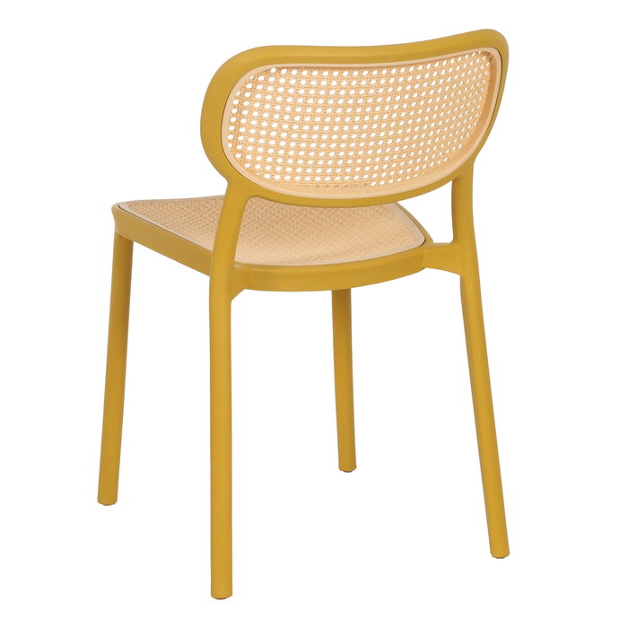 Silla Apilable Polipropileno Salón 53,80 X 47,50 X 78 cm (Set de 2)