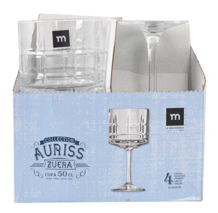 La Mediterranea Copa Auriss Zuera MD 500cc