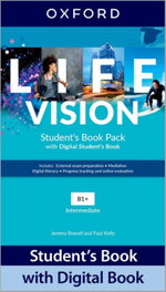 OXFORD UNIVERSITY PRESS, LIFE VISION INTERMEDIATE STUDENT BOOK