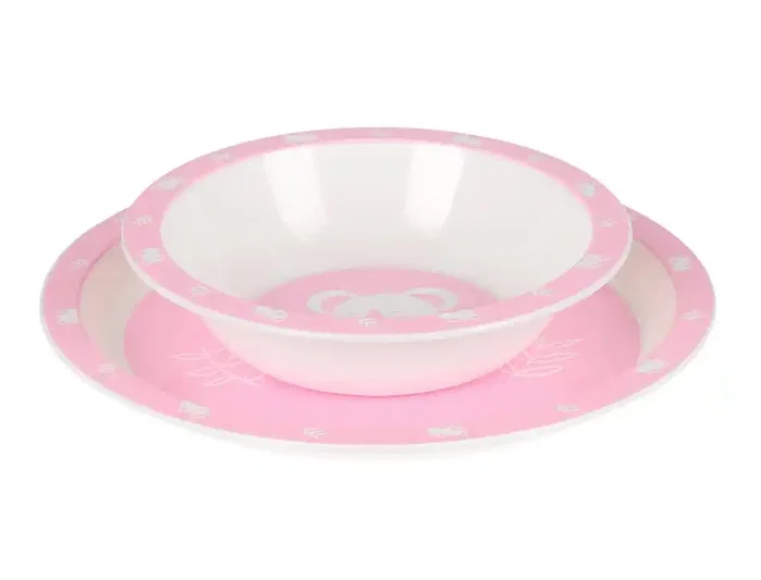 Safta Set de Platos, Cubiertos y Vaso Preescolar Koala