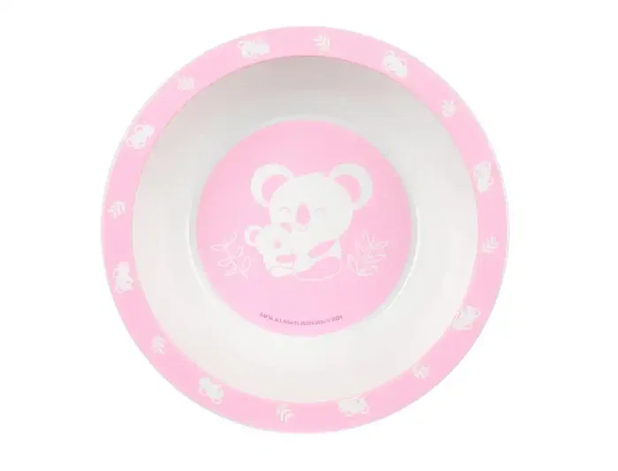 Safta Set de Platos, Cubiertos y Vaso Preescolar Koala
