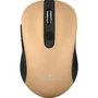 Bluestork Ratón inalámbrico M30 Oro metálico