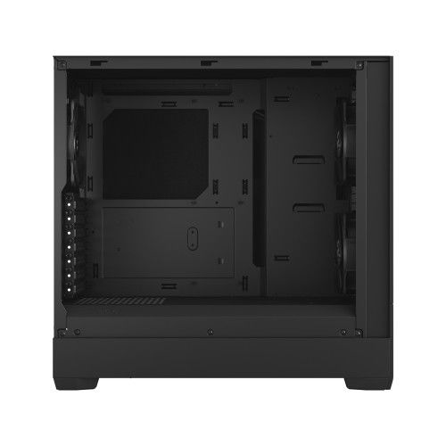 Fractal Design Pop Silent Caja de PC Negra ATX Micro ATX Mini-ITX Silenciosa con Ventana de Cristal Templado FD-C-POS1A-02
