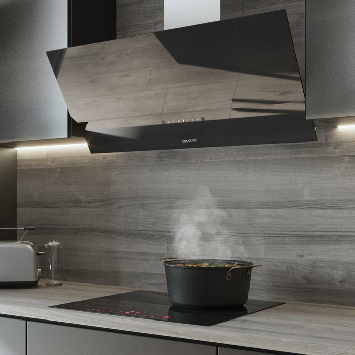 Cecotec Bolero Flux DT 908001 Glass Black A++