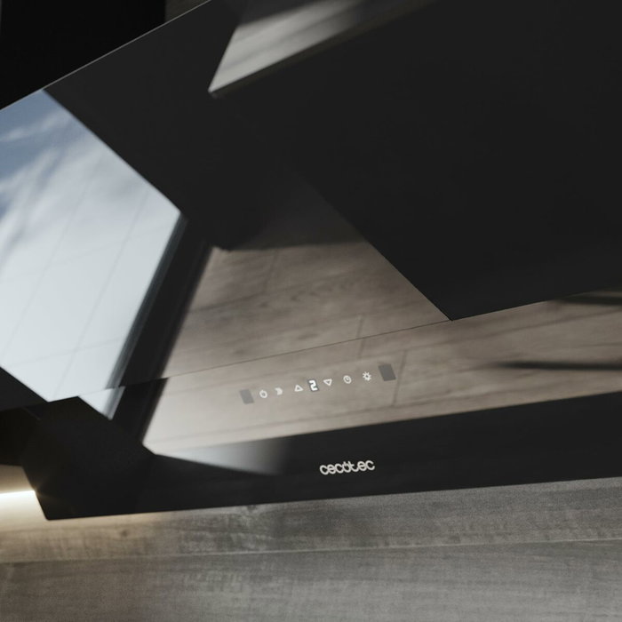 Cecotec Bolero Flux DT 908001 Glass Black A++