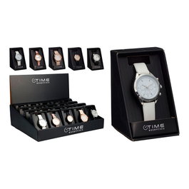 Time Essentials Reloj de Pulsera 23.5 x 3.6 x 1 cm Modelos y Colores Variados