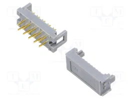 3M Conector IDC 10 pines 78XX recto