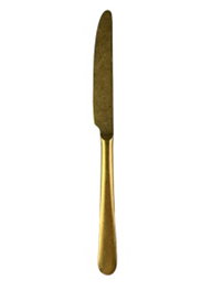 Summa Cuchillo de Mesa Bamberg Oro 240 mm (Set de 12)