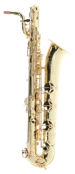 SML Saxofón Barítono B420 en Mib con Estuche y Accesorios BG