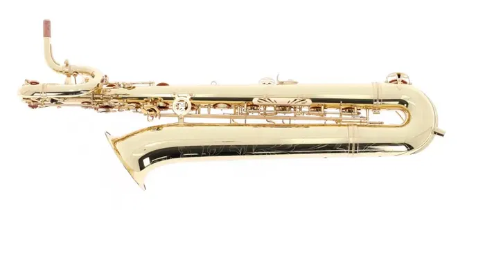 SML Saxofón Barítono B420 en Mib con Estuche y Accesorios BG