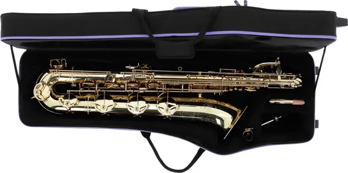 SML Saxofón Barítono B420 en Mib con Estuche y Accesorios BG