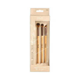 CALA Trio De Brochas De Bambu Para Ojos