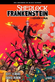 Astisendo Grupo Editorial, Sherlock Frankenstein y la legión del mal