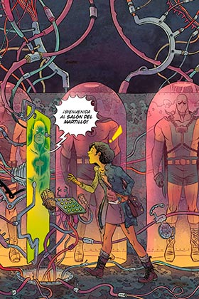 Astisendo Grupo Editorial, Sherlock Frankenstein y la legión del mal