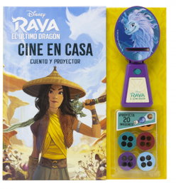 DISNEY LIBROS, Raya y el último dragón. Cine en casa