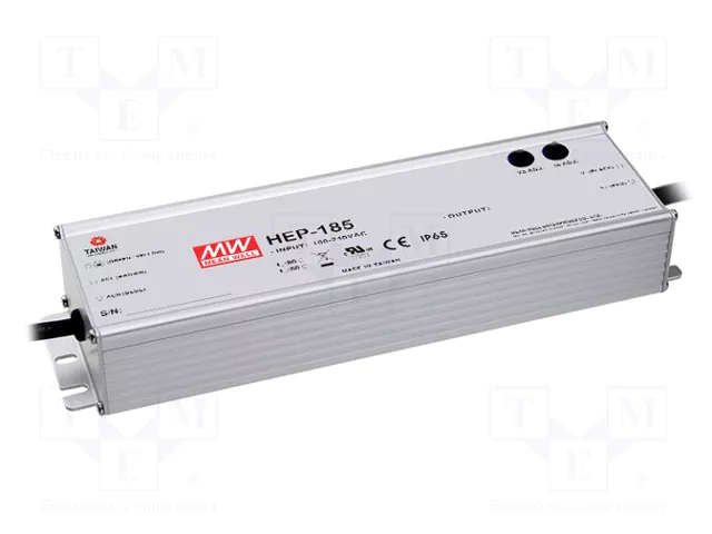 MEAN WELL HEP-185-24A 187,2W 24VDC MEAN WELL HEP-185-24A 187,2W 24VDC