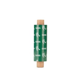 Zebra 5095 Cinta de Resina 84mm x 74m para Impresoras de Escritorio G-Series, TLP, T402, R402 y R-2844Z