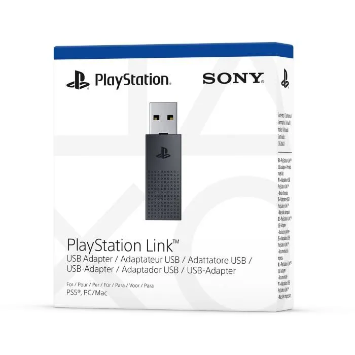 Sony PlayStation Adaptador USB PS5LINKUSB para PS5
