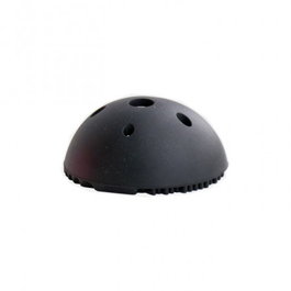 Bifull Turtle Negro Limpiador y Soporte de Brochas de Maquillaje