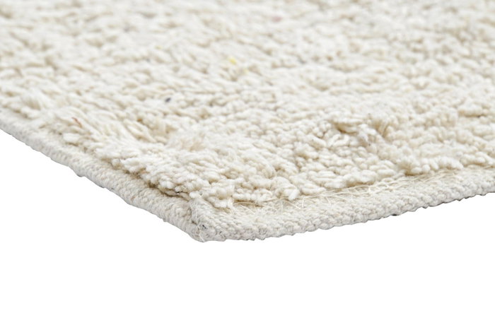 Alfombra Basicos DKD Home Decor Beige Marron 50 x 2 x 80 cm (6 Unidades)