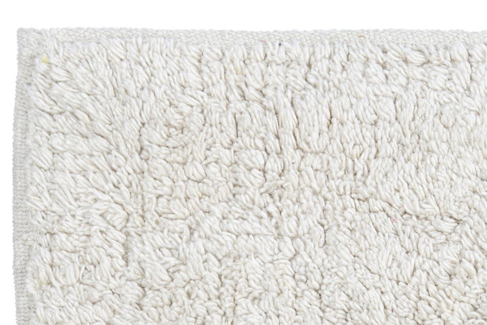 Alfombra Basicos DKD Home Decor Beige Marron 50 x 2 x 80 cm (6 Unidades)